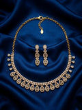 The Majestic Row & Teardrop Statement Set