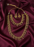 Imperial Splendor: The Dual-Necklace Heritage Collection