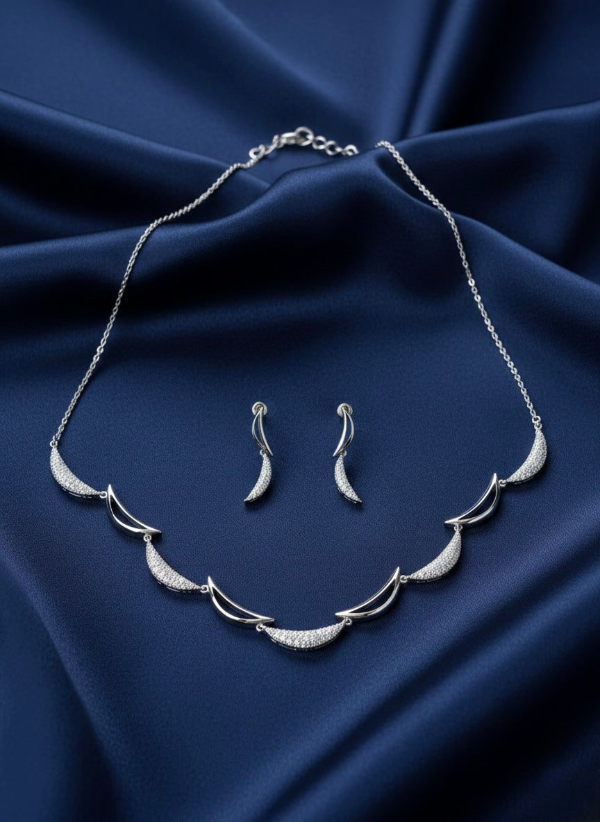 The Minimalist Moonbeam Statement Set