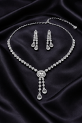 The Royal Medallion & Teardrop Set
