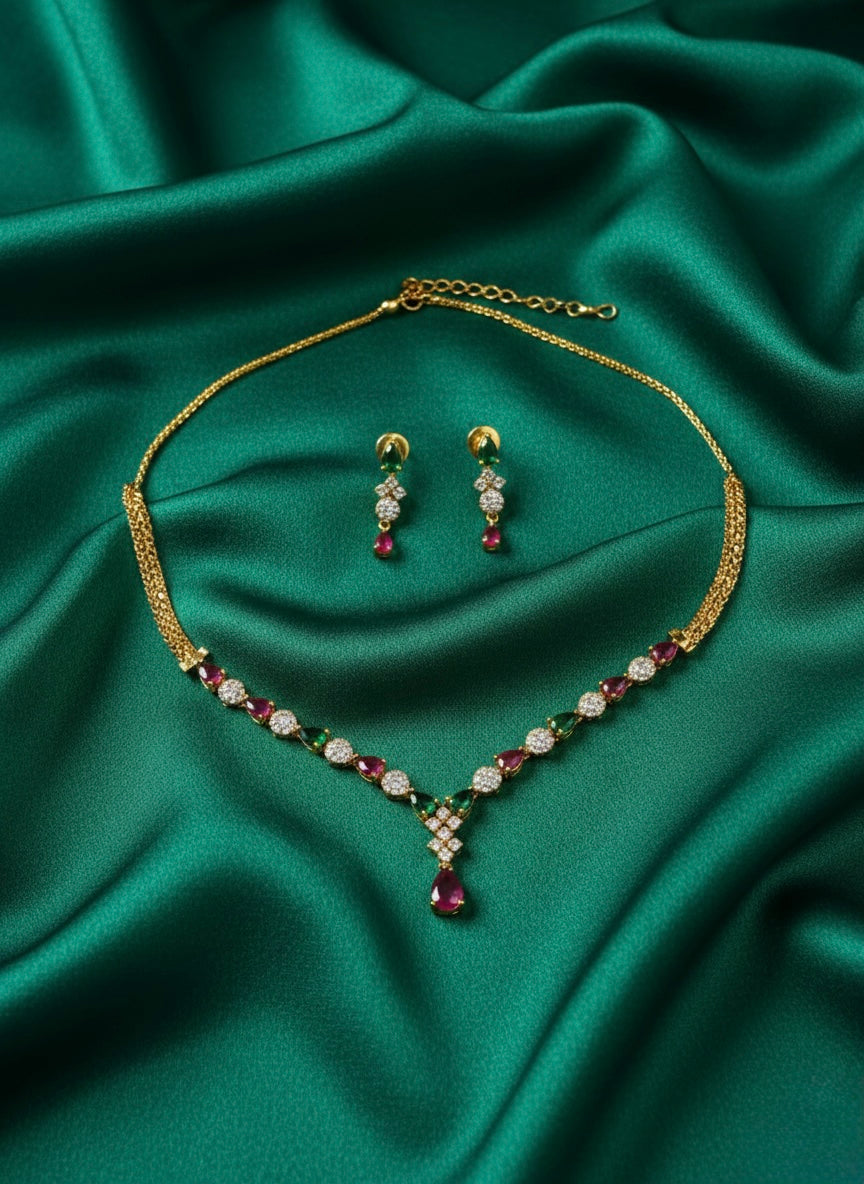 Dainty Radiance: The Signature V-Set