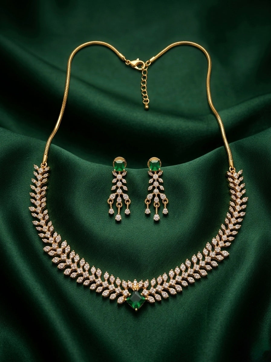 The Signature Botanical Leaf Ensemble Set