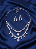 Whispering Petals: A Layered Masterpiece Necklace Set