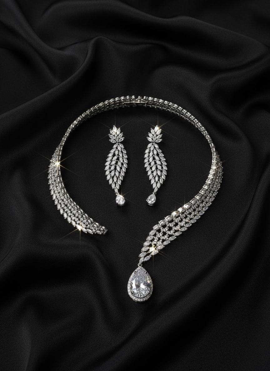 Majestic Radiance: The Asymmetric Set