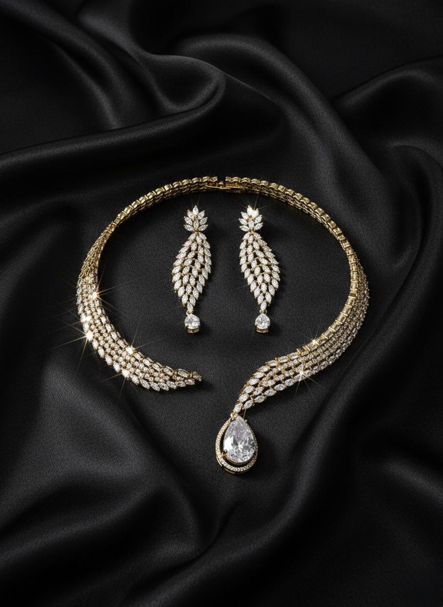 Majestic Radiance: The Asymmetric Set