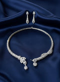The Ethereal Open-Cuff Choker Set