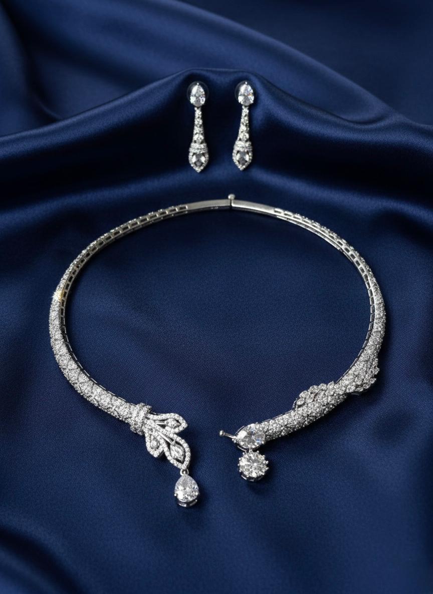 The Ethereal Open-Cuff Choker Set
