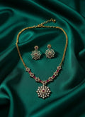 The Royal Bloom Ruby & Stone Ensemble Set