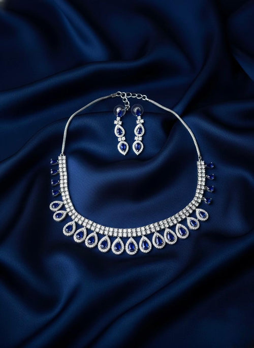Midnight Elegance Necklace Set