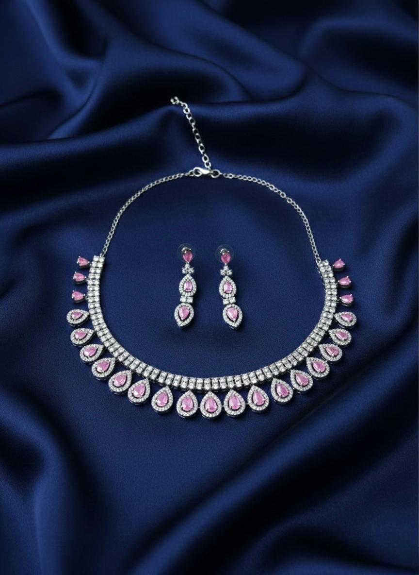 Midnight Elegance Necklace Set