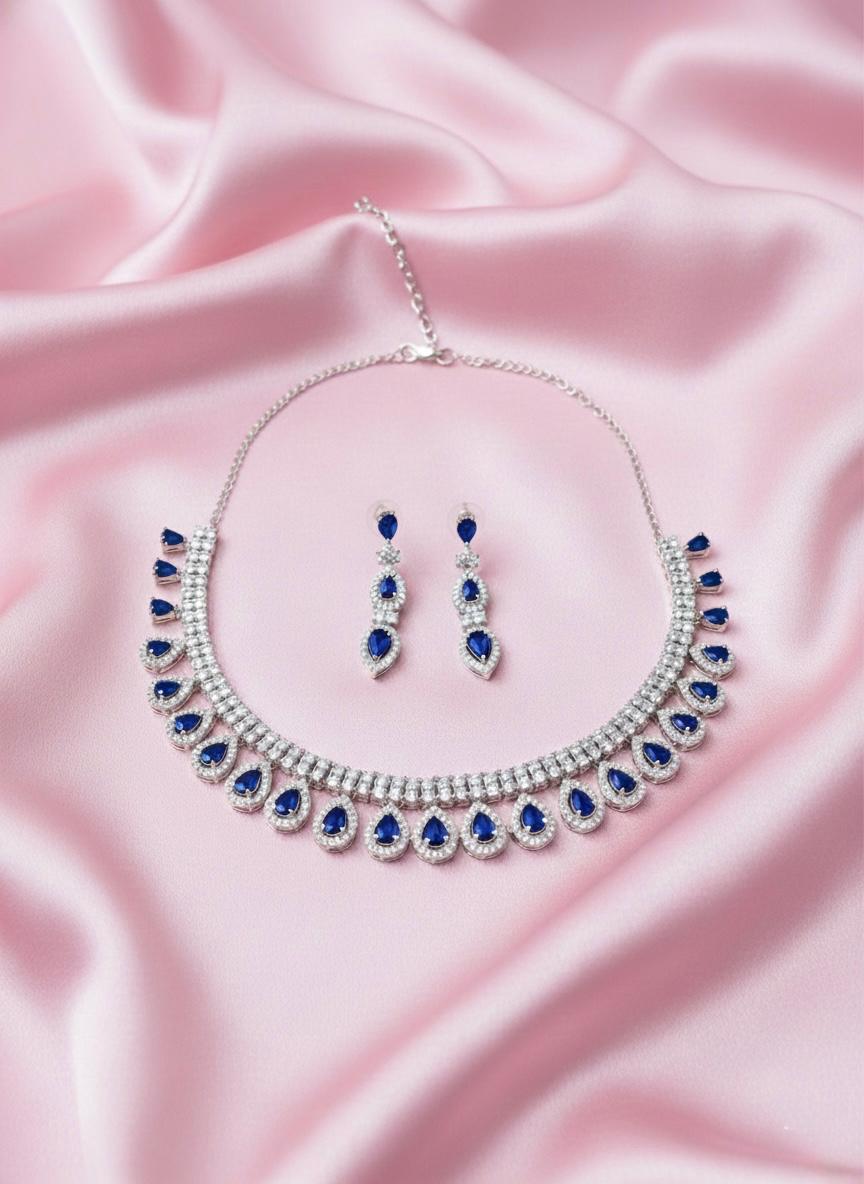 Midnight Elegance Necklace Set
