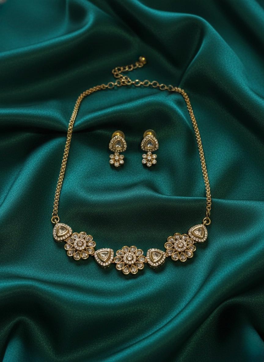 The Prism Bloom Floral Ensemble Set