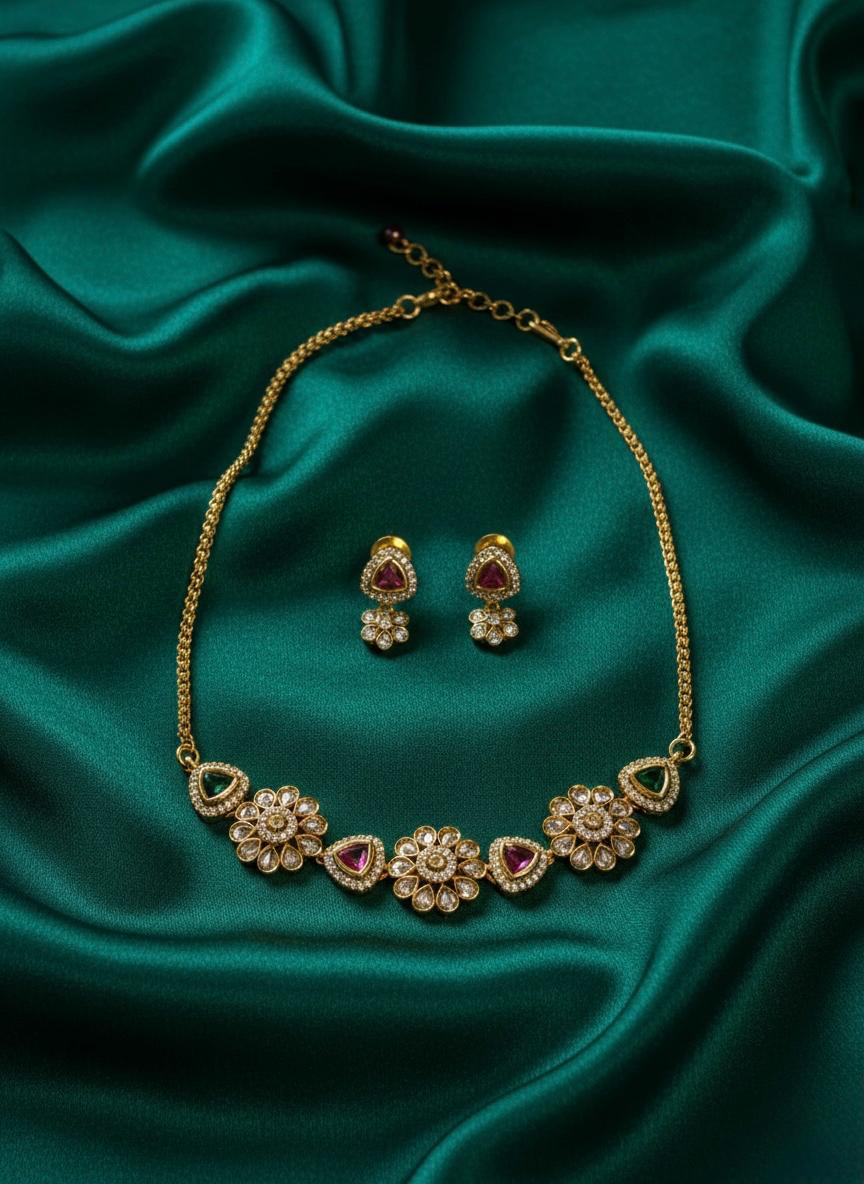 The Prism Bloom Floral Ensemble Set